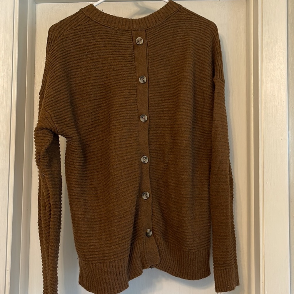 Madewell Button Back Sweater - image 3